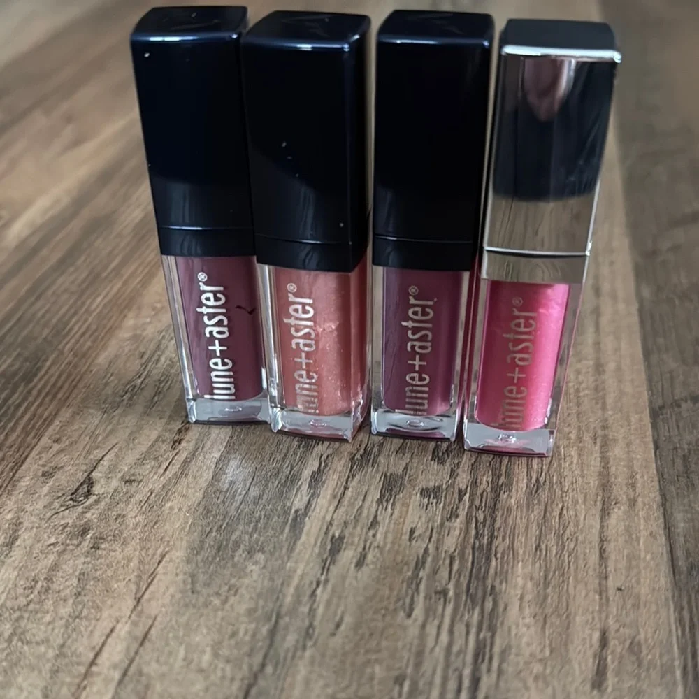 Lune + Aster Lip Balm Gloss Collection